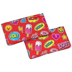 Пенал конверт ErichKrause 207x114мм Sweet Love