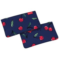 Пенал конверт ErichKrause Light 220x120мм Cherryfall