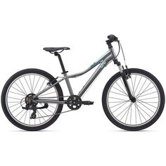 Подростковый велосипед Liv Enchant 24 2021 цвет Dark Silver рама One size