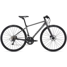 Велосипед для фитнеса Liv Thrive 2 2021 цвет Metallic Black рама S