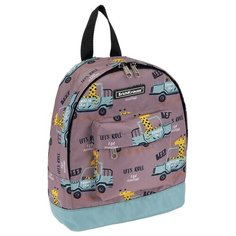 Рюкзак ErichKrause EasyLine Mini 6L Traveling Giraffe
