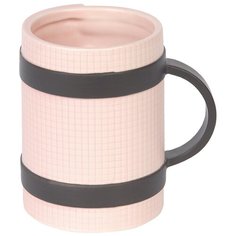 Кружка Yoga Mug розовая Doiy