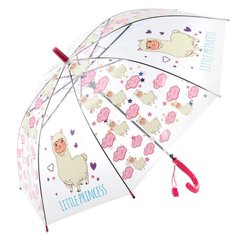 Зонт Amico118527 прозрачный Альпака, длина 66 см, диаметр 79 см