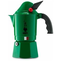Гейзерная кофеварка Bialetti Alpina на 3 порции 2762
