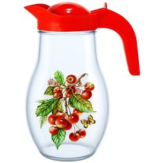 Кувшин Вишня на ветке 1,5 л ДЕКОСТЕК