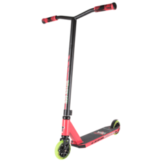 Самокат трюковой "Duker 202" красный Tech Team