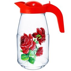 Кувшин Роза 1,5 л ДЕКОСТЕК