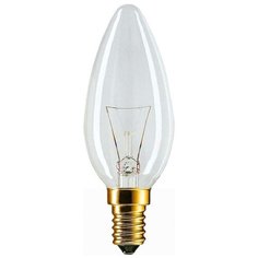 Лампа накаливания Stan 40Вт E14 230В B35 CL 1CT/10X10 Philips 926000006814 (упаковка 30 шт)