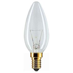 Лампа накаливания Stan 60Вт E14 230В B35 CL 1CT/10X10 Philips 926000003017 (упаковка 30 шт)