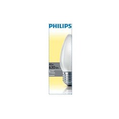 Лампа накаливания Stan 60Вт E27 230В B35 FR 1CT/10X10F Philips 921501644214 (упаковка 30 шт)