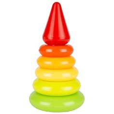 Пирамидка Росигрушка Малютка 9225