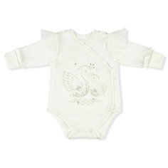 Боди LEO размер 62, молочный Лео