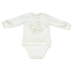 Боди LEO размер 62, молочный Лео