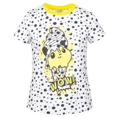 Футболка Nota Bene, размер 116, горох