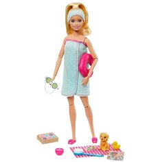 Кукла Barbie SPA-процедуры Блондинка, GJG55