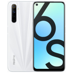 Смартфон realme 6S 6/128GB, Lunar White