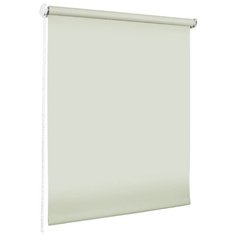 Рулонная штора Эскар миниролло Blackout (светло-бежевый), 52х170 см