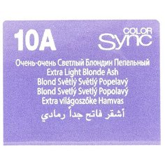 Matrix Color Sync краска для волос без аммиака, 10A очень-очень светлый блондин пепельный, 90 мл