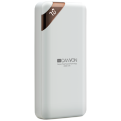Аккумулятор Canyon CNE-CPBP20, белый