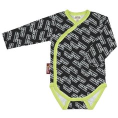 Боди lucky child размер 18 (56-62), темно-серый