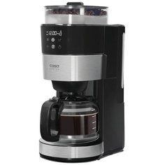 Кофеварка Caso Grande Aroma 100, black/silver