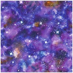 Обои бумажные детские Rasch Kids & Teens II Kids Teens 0.53х10.5м фиолетовый