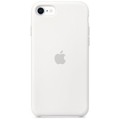 Чехол-накладка Apple силиконовый для iPhone SE (2020) белый
