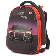 BRAUBERG Ранец Extra Авто (227842), красный