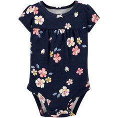 Боди Carters размер 6M, темно-синий Carters