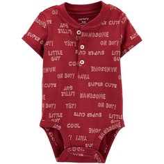Боди Carters размер 12M, бордовый Carters