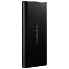Аккумулятор Canyon CNE-CPB1006 10000 мАч, черный