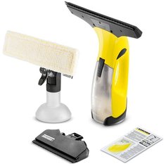 Ручной стеклоочиститель KARCHER WV 2 Premium, желтый
