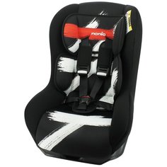 Автокресло группа 0/1 (до 18 кг) Nania Driver Painting, black
