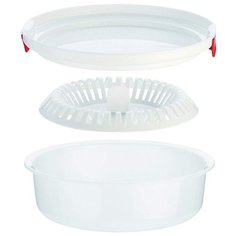 Кастрюля для СВЧ Tescoma PURITY MicroWave 705022, белый