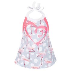 Топ Nota Bene, размер 158, серый