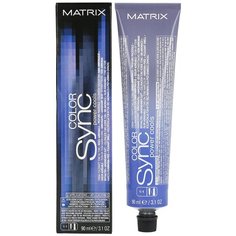 Matrix Color Sync краска для волос без аммиака Power cools, 5VA светлый шатен перламутрово-пепельный, 90 мл