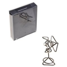 Головоломка Interpuzzles Раздели на части №28, уровень сложности 6 (105355) серый