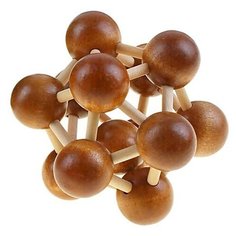 Головоломка Сима-ленд Игры разума Крона (291015) коричневый