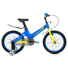 Велосипед FORWARD COSMO 18 (18" 1 ск.) 2020-2021, синий, 1BKW1K7D1004