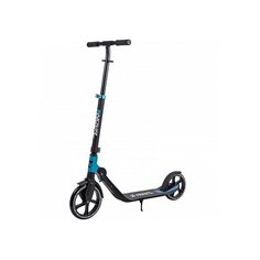 Самокат детский Novatrack Deft PRO10 алюминий, передний амортизатор, складной, синий