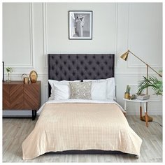 Плед "Классика", бежевый, 200*220 см Bozhong Home Textile