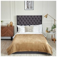 Плед "Классика", хаки, 200*220 см Bozhong Home Textile