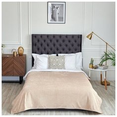 Плед "Классика", кремовый, 200*220 см Bozhong Home Textile