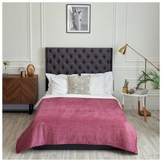 Плед "Классика", розовый, 200*220 см Bozhong Home Textile