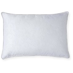 Подушка Стильный Дом 50/70 см 0,8 тик 3Д пуходержащий 100% пэ Сирень