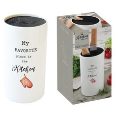 Подставка для ножей "Kitchen Elements" Easy Life