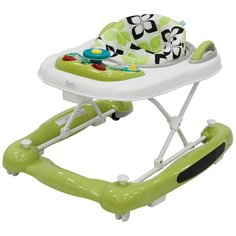 Ходунки Nuovita Chance оливково-белый
