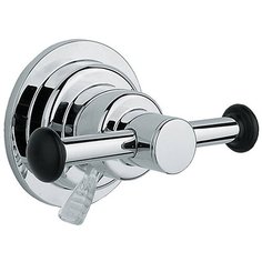 Вешалка с вакуумным креплением Timo TR-053 хром