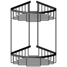 Полка угловая двойная Timo Saona 13082/03 черный