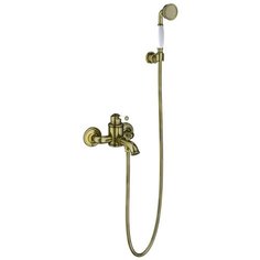 Смеситель для ванны с душем Timo Arisa 5314/02Y антик